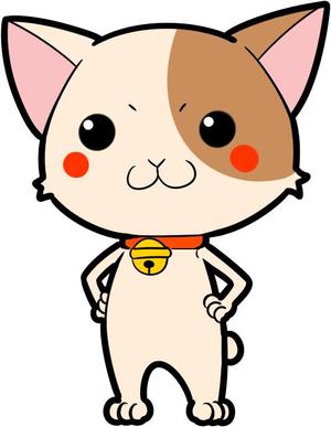 村松大二朗 (nuruko40)さんの猫のキャラクターデザインへの提案