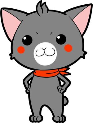 むらまつ (nuruko40)さんの猫のキャラクターデザインへの提案