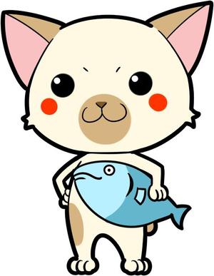 村松大二朗 (nuruko40)さんの猫のキャラクターデザインへの提案
