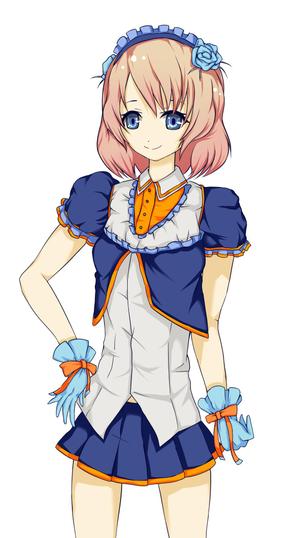 日紫喜 (Blue_Ove)さんのライブ型ネットカジノゲームキャラクター「アイドルカジノ　通称アイカジ」への提案