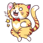 HAL (harukoto_841)さんの猫のキャラクターデザインへの提案