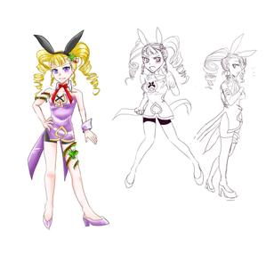 takano1076さんのライブ型ネットカジノゲームキャラクター「アイドルカジノ　通称アイカジ」への提案