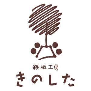 nabe (nabe)さんの飲食店（鉄板焼き）の看板ロゴ制作への提案