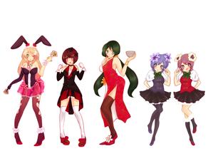 蜂℃ ()さんのライブ型ネットカジノゲームキャラクター「アイドルカジノ　通称アイカジ」への提案
