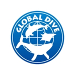 La ()さんのスキューバダイビングショップ　「GLOBAL DIVE」のロゴへの提案