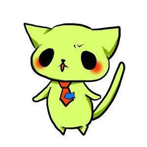 さんの猫のキャラクターデザインへの提案