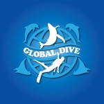 AHAB (ahab)さんのスキューバダイビングショップ　「GLOBAL DIVE」のロゴへの提案
