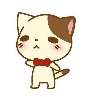 猟虎 ()さんの猫のキャラクターデザインへの提案