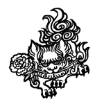 miho kamiya (kamiho)さんのバイククラブのキャラクターイラスト(狛犬)への提案