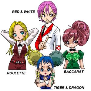 株式会社エルエルパレス／岩気裕司 (elpiy)さんのライブ型ネットカジノゲームキャラクター「アイドルカジノ　通称アイカジ」への提案