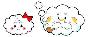 studio ROBIN (studio_ROBIN)さんの雲のキャラクター制作への提案