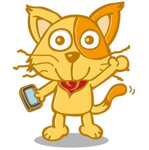 なりボン (naribon)さんの猫のキャラクターデザインへの提案