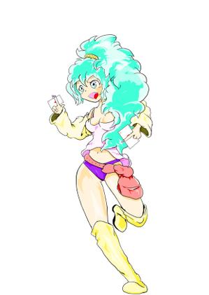 Nobuhiro Ebara (SuperLuigi)さんのライブ型ネットカジノゲームキャラクター「アイドルカジノ　通称アイカジ」への提案