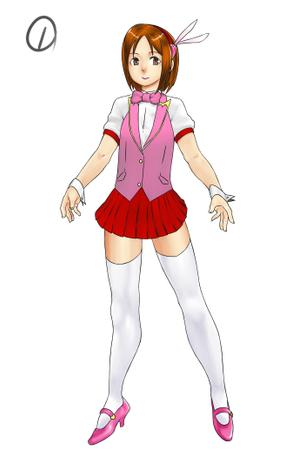 yo_sunさんのライブ型ネットカジノゲームキャラクター「アイドルカジノ　通称アイカジ」への提案