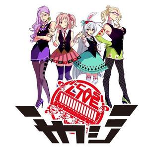 aosa_creative (AOSA)さんのライブ型ネットカジノゲームキャラクター「アイドルカジノ　通称アイカジ」への提案