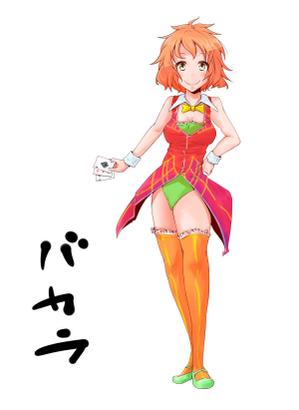 ninanac (ninanac)さんのライブ型ネットカジノゲームキャラクター「アイドルカジノ　通称アイカジ」への提案
