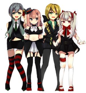 peki ()さんのライブ型ネットカジノゲームキャラクター「アイドルカジノ　通称アイカジ」への提案