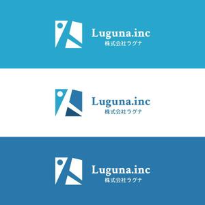 enj19 (enj19)さんの新規設立法人　「株式会社ラグナ」の企業ロゴ（医療系企業）への提案