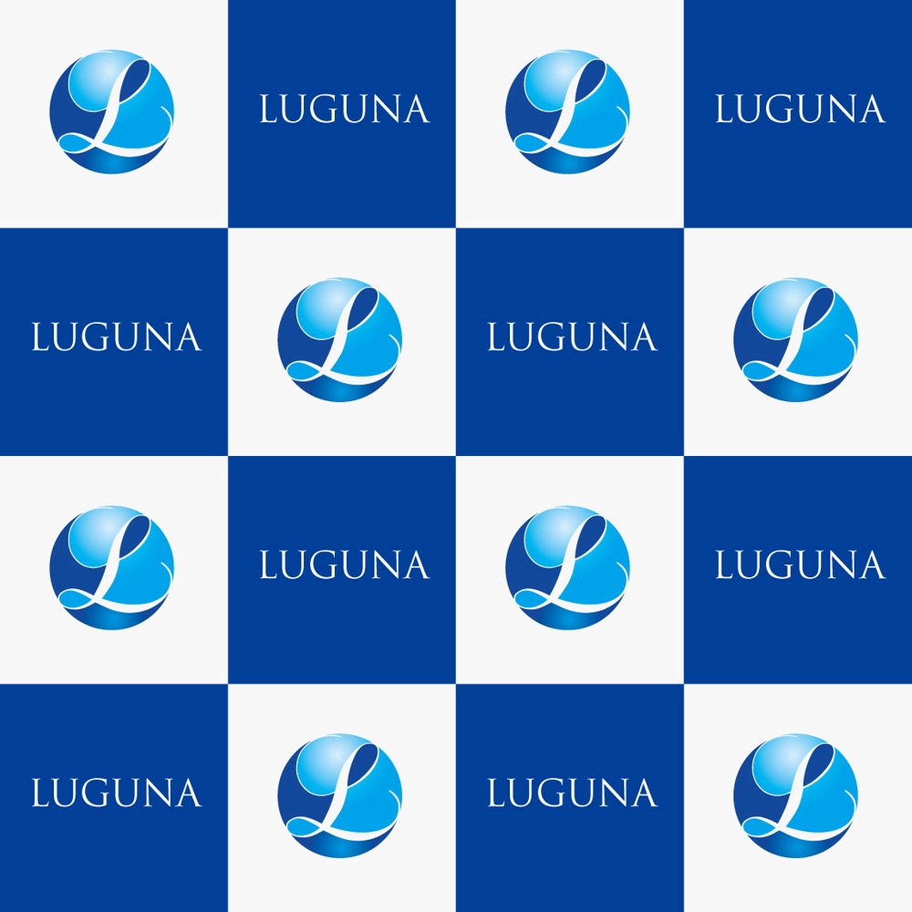 新規設立法人　「株式会社ラグナ」の企業ロゴ（医療系企業）