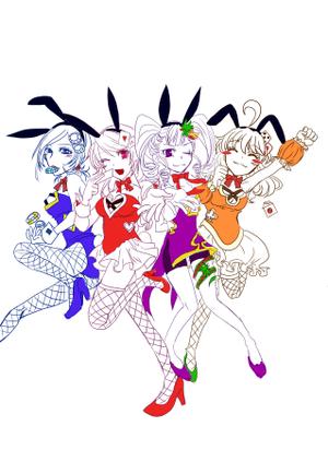 takano1076さんのライブ型ネットカジノゲームキャラクター「アイドルカジノ　通称アイカジ」への提案