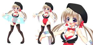 桜城 (o_sakuragi)さんのライブ型ネットカジノゲームキャラクター「アイドルカジノ　通称アイカジ」への提案