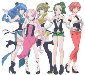 かなめぐり (terom)さんのライブ型ネットカジノゲームキャラクター「アイドルカジノ　通称アイカジ」への提案