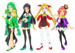 キーコ ()さんのライブ型ネットカジノゲームキャラクター「アイドルカジノ　通称アイカジ」への提案