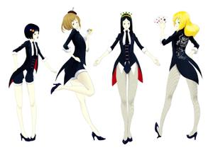 ハヤシナオト (naotoman)さんのライブ型ネットカジノゲームキャラクター「アイドルカジノ　通称アイカジ」への提案