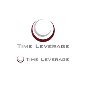 ロゴ研究所 (rogomaru)さんの経営コンサルティング会社「株式会社タイムレバレッジ」の会社ロゴへの提案