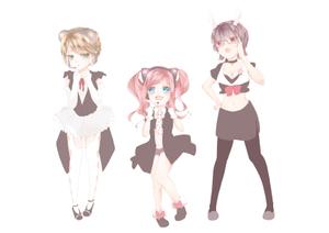 りんと (hghk145)さんのライブ型ネットカジノゲームキャラクター「アイドルカジノ　通称アイカジ」への提案