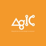 chpt.z (chapterzen)さんの教育用電子回路キットメーカー「AgIC」のロゴへの提案