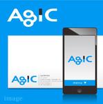 ＊ sa_akutsu ＊ (sa_akutsu)さんの教育用電子回路キットメーカー「AgIC」のロゴへの提案