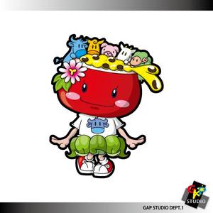 GAP STUDIO ()さんの観光農園「うちなーファーム」のキャラクター「ぱっちゃん」イラストの書き起こしへの提案