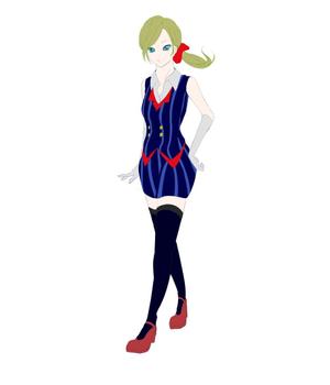 会知 (kaichi_7)さんのライブ型ネットカジノゲームキャラクター「アイドルカジノ　通称アイカジ」への提案
