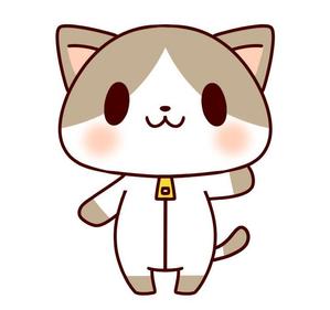 ミウラ (miura03)さんの猫のキャラクターデザインへの提案