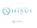 郷山志太 (theta1227)さんのヒーリングサロン「HISUI」のロゴへの提案