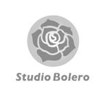 K11-DESIGN (design-k11)さんのウェディングフラワー専門店「Ｓｔｕｄｉｏ　Ｂｏｌｅｒｏ」ロゴ　絵や図、文字を中心としたデザインへの提案