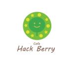 TAKAHASHI (takahashi_3)さんの喫茶店「HACK BERRY」のロゴへの提案