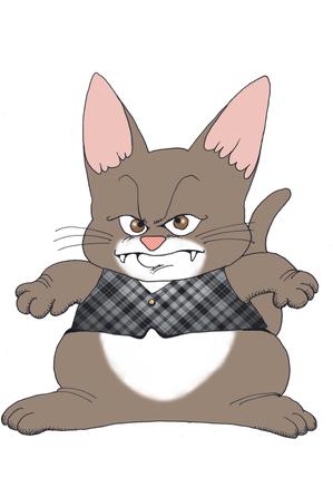 2840kontaさんの猫のキャラクターデザインへの提案