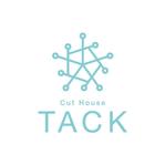 skyblue (skyblue)さんの美容室「Cut House TACK」のロゴへの提案