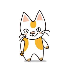 さんの猫のキャラクターデザインへの提案