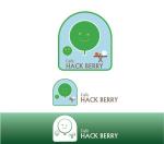 TAKAHASHI (takahashi_3)さんの喫茶店「HACK BERRY」のロゴへの提案