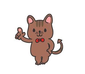 水田マリ (mizuta616)さんの猫のキャラクターデザインへの提案