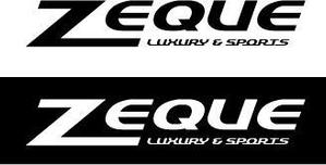 中津留　正倫 (cpo_mn)さんのスポーツサングラスブランド「ZEQUE」のロゴへの提案