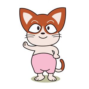 木村　博 (lucky5302)さんの猫のキャラクターデザインへの提案