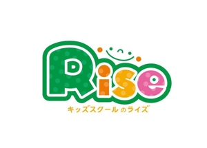 コバヤシ (TatsuyaKobayashi)さんの複合型キッズスクール「Rise」のロゴへの提案