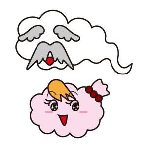 Nori Design (Nori)さんの雲のキャラクター制作への提案