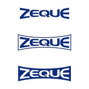 smartdesign (smartdesign)さんのスポーツサングラスブランド「ZEQUE」のロゴへの提案