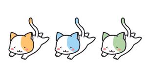 OGI (ogi--)さんの猫のキャラクターデザインへの提案