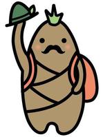 えび天丼 (ebiten_don)さんの「山の日」応援キャラクターのデザインへの提案